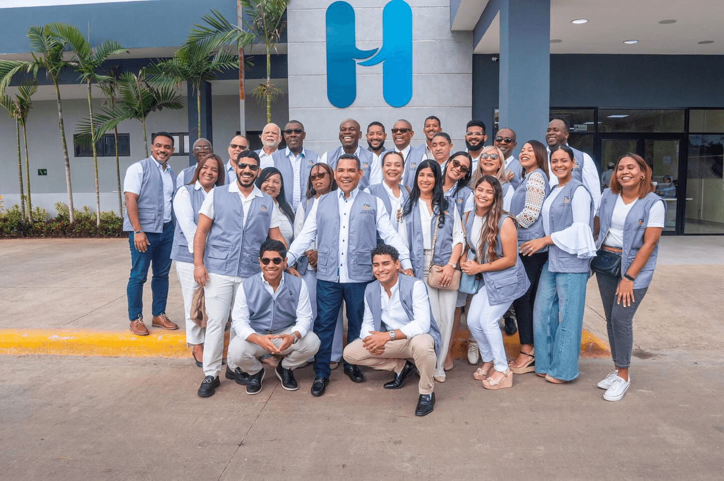 Equipo FLARU en obra